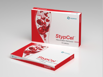 HF-A-2110s Гемостатична серветка СтіпСел, що розсмоктується, 5.0cm(см) x 2.5cm(см)